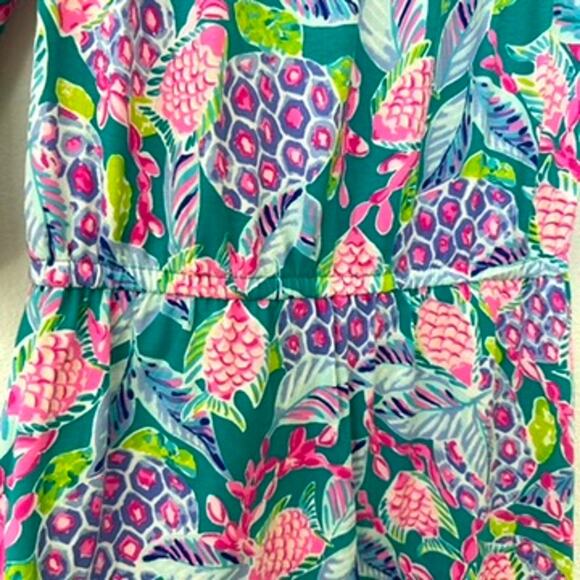Lilly Pulitzer Lana Skort Romper - Off Shoulder, Size XS (NWOT) - Picture 8 of 10
